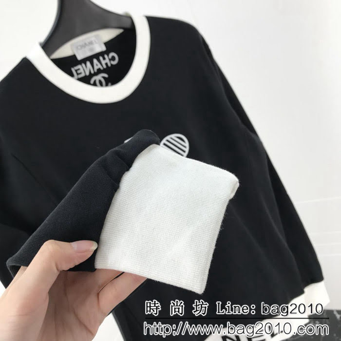 CHANEL香奈兒 18秋冬最新款 網球主題刺繡套裝 情侶款 ydi1113